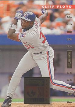 1996 Donruss - Press Proofs #388 Cliff Floyd Front