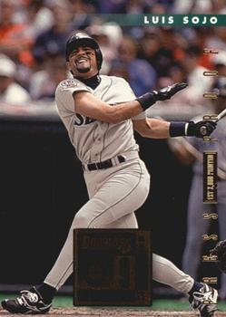 1996 Donruss - Press Proofs #409 Luis Sojo Front
