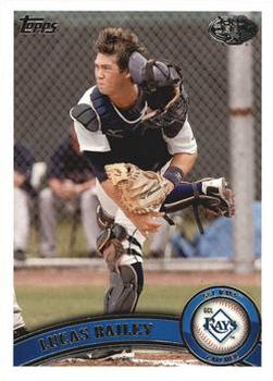 2011 Topps Pro Debut #276 Lucas Bailey Front