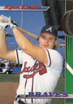 1993 Stadium Club Atlanta Braves #26 Ryan Klesko  Front