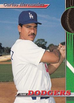 1993 Stadium Club Los Angeles Dodgers #4 Carlos Hernandez Front