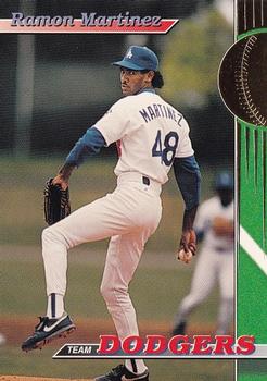 1993 Stadium Club Los Angeles Dodgers #10 Ramon Martinez Front