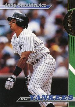 1993 Stadium Club New York Yankees #29 Andy Stankiewicz  Front