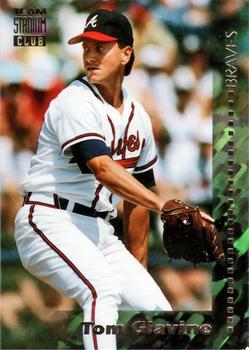 1994 Stadium Club Team #56 Tom Glavine Front