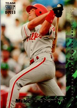 1994 Stadium Club Team #233 Mike Lieberthal Front