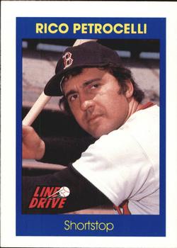 1991 Line Drive #31 Rico Petrocelli Front