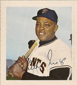 1964 Wheaties Stamps #NNO Willie Mays Front