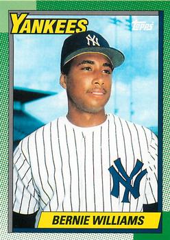 2011 Topps - 60 Years of Topps Original Back #701 Bernie Williams Front