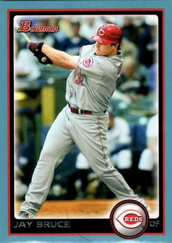 2010 Bowman - Blue #3 Jay Bruce Front