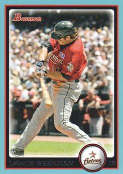 2010 Bowman - Blue #108 Lance Berkman Front