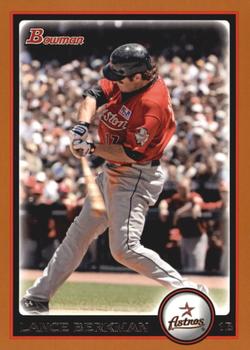 2010 Bowman - Orange #108 Lance Berkman Front