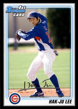 2010 Bowman Chrome - Prospects Black #BP68 Hak-Ju Lee Front