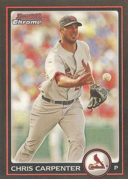 2010 Bowman Chrome - Refractors #15 Chris Carpenter Front