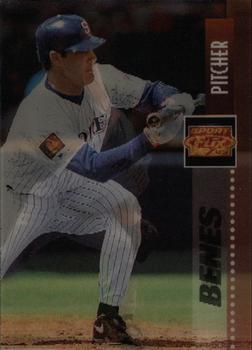 1995 Sportflix #37 Andy Benes Front