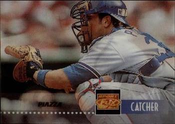 1995 Sportflix #83 Mike Piazza Front