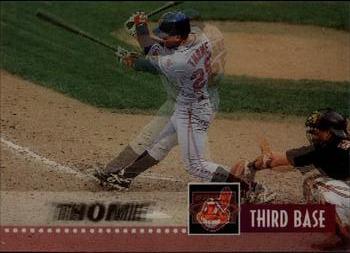 1995 Sportflix #85 Jim Thome Front