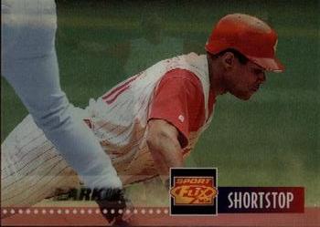 1995 Sportflix #94 Barry Larkin Front