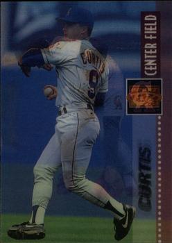 1995 Sportflix #100 Chad Curtis Front