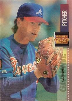 1995 Sportflix #114 Tom Glavine Front