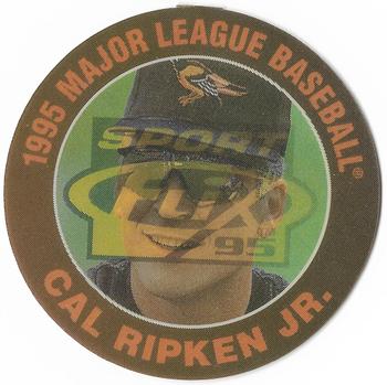 1995 Sportflix #NNO Cal Ripken Jr. Front