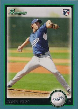 2010 Bowman Draft Picks & Prospects - Blue #BDP17 John Ely Front