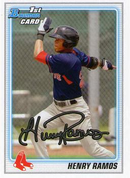 2010 Bowman Draft Picks & Prospects - Prospects #BDPP3 Henry Ramos Front