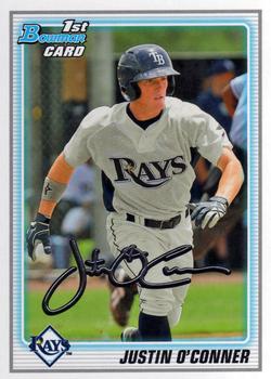 2010 Bowman Draft Picks & Prospects - Prospects #BDPP69 Justin O'Conner Front