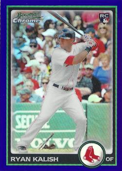 2010 Bowman Draft Picks & Prospects - Chrome Purple Refractors #BDP102 Ryan Kalish Front