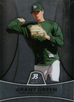 2010 Bowman Platinum - Prospects #PP15 Grant Green Front