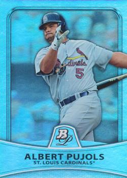 2010 Bowman Platinum - Refractors #5 Albert Pujols Front