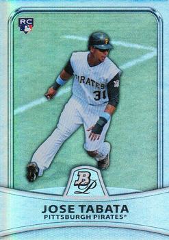 2010 Bowman Platinum - Refractors #89 Jose Tabata Front