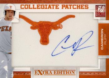 2010 Donruss Elite Extra Edition - Collegiate Patches Autographs #CAR Cameron Rupp Front