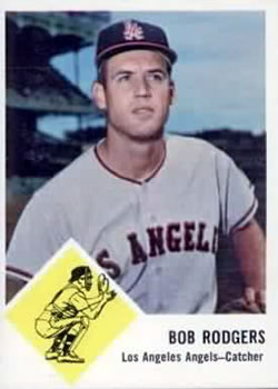 1963 Fleer #20 Bob Rodgers Front