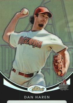 2010 Finest - Refractors #85 Dan Haren Front