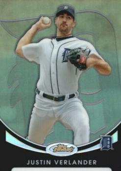 2010 Finest - Refractors #87 Justin Verlander Front