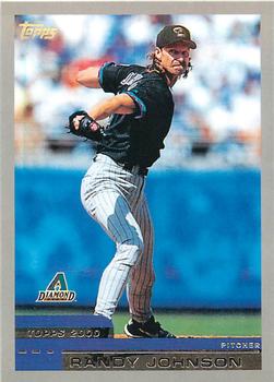 2010 Topps - The Cards Your Mom Threw Out (Original Back) #51 Randy Johnson Front