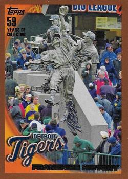 2010 Topps - Copper #408 Detroit Tigers Front