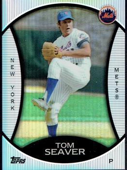 2010 Topps - Legends Platinum Chrome #PC16 Tom Seaver Front