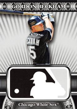 2010 Topps Logoman HTA #HTA-7 Gordon Beckham Front