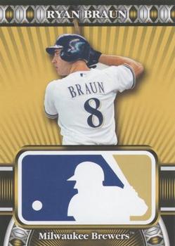 2010 Topps Logoman HTA #HTA-9 Ryan Braun Front