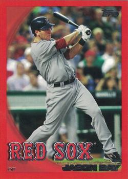 2010 Topps - Red #170 Jason Bay Front