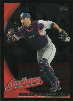 2010 Topps - Black #211 Kelly Shoppach Front