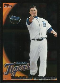 2010 Topps - Black #212 Magglio Ordonez Front