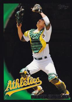 2010 Topps - Black #285 Kurt Suzuki Front