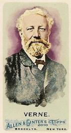 2010 Topps Allen & Ginter - Mini A & G Back #242 Jules Verne Front