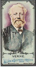 2010 Topps Allen & Ginter - Mini Black Border #242 Jules Verne Front