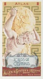 2010 Topps Allen & Ginter - Mini Lords of Olympus #LO25 Atlas Front
