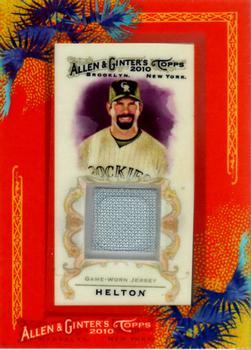 2010 Topps Allen & Ginter - Relics #AGR-THE Todd Helton Front