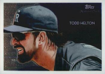 2010 Topps Chrome - National Chicle #CC34 Todd Helton Front