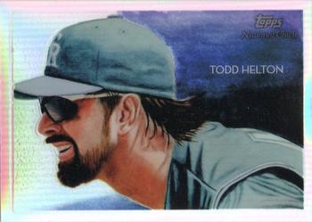 2010 Topps Chrome - National Chicle Refractors #CC34 Todd Helton Front